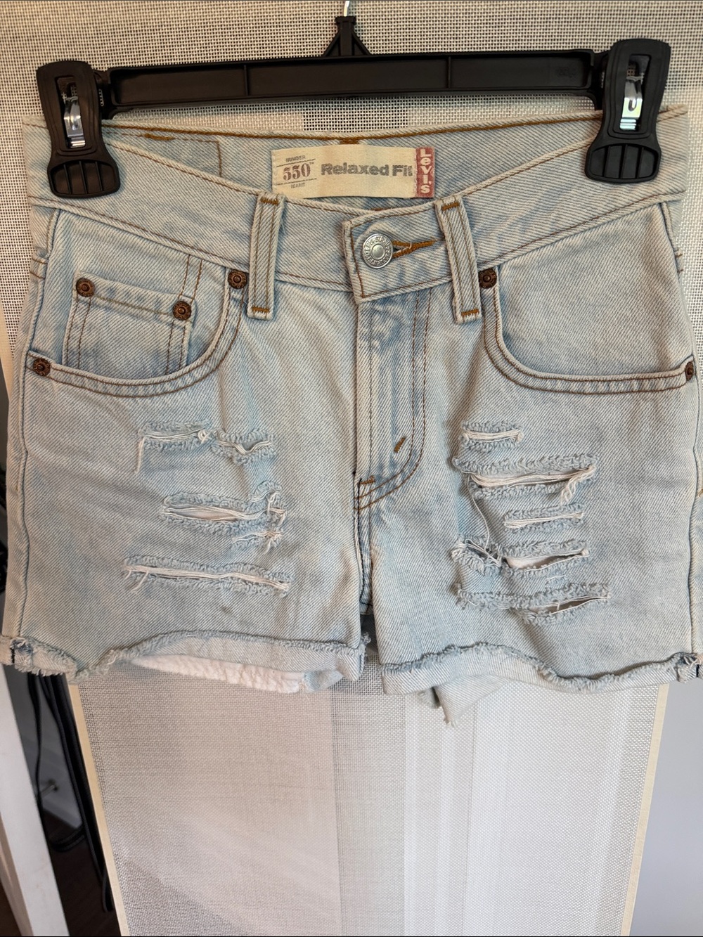 Levi’s Vintage Denim Shorts